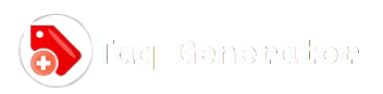Tag Generator Logo